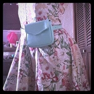 Mint Convertible fanny pack/cross body
